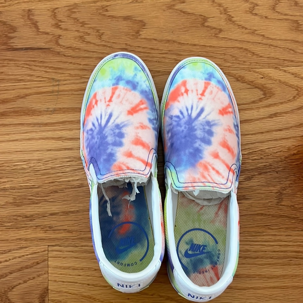 Nike Women’s slip on shoes **never been worn**